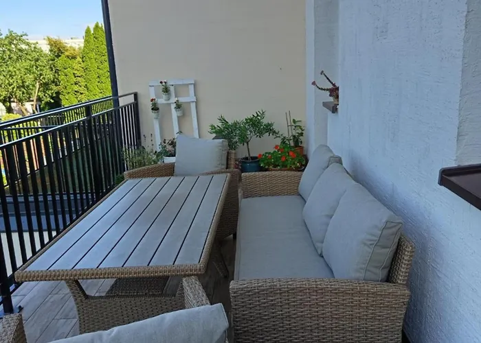 Апартаменты Husarska Свиноуйсьце